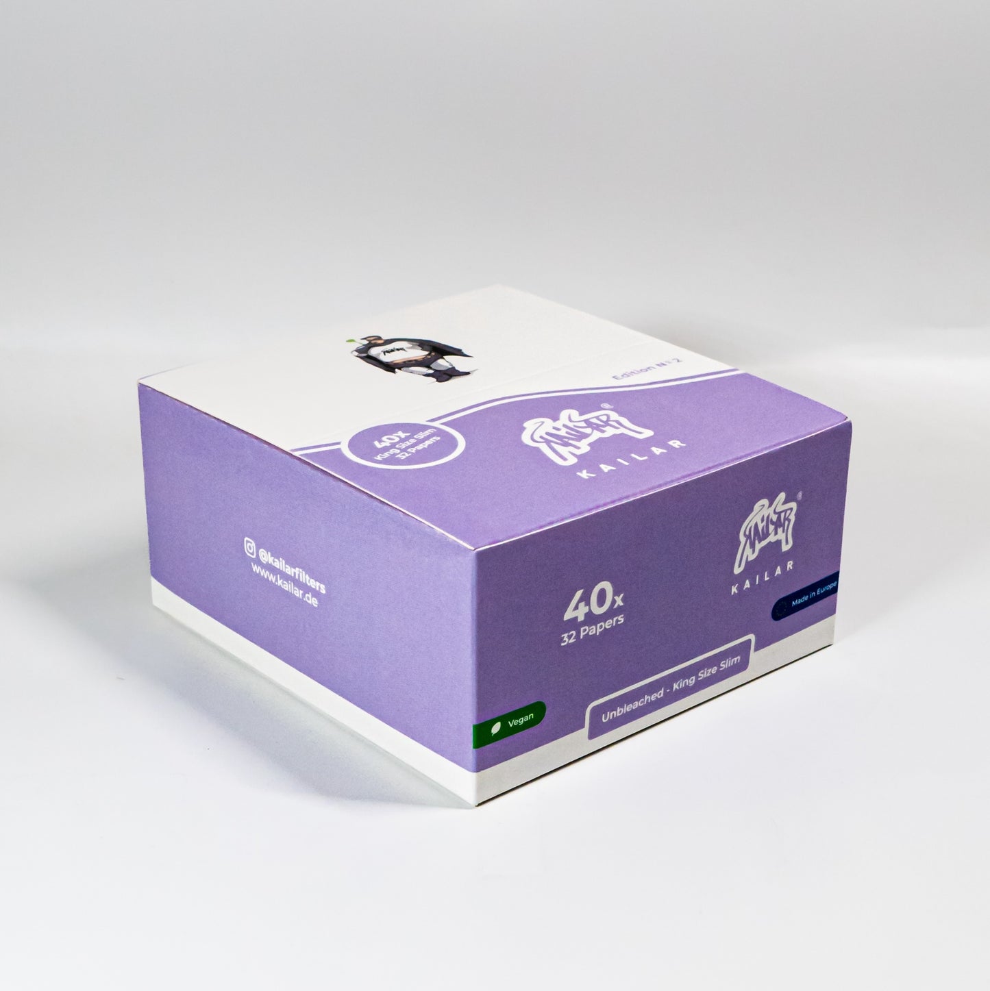 Pinu’u Kailar Unbleached King Size Slim Longpapes Edition 2