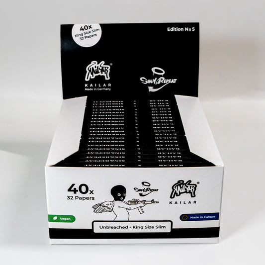 Unbelievabilly x Kailar Unbleached King Size Slim Longpapes Edition 2