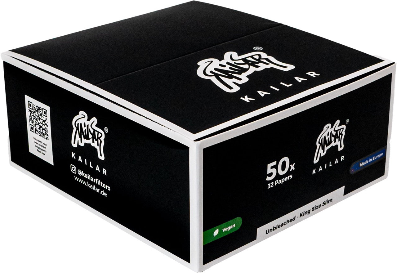 Kailar Unbleached King Size Slim Longpapes