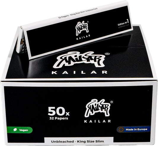 Kailar Unbleached King Size Slim Longpapes