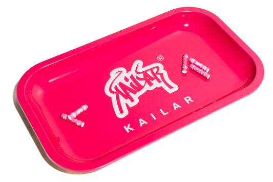 Kailar Rolling Tray 27 x 16,5 cm, plateau de mélange blanc