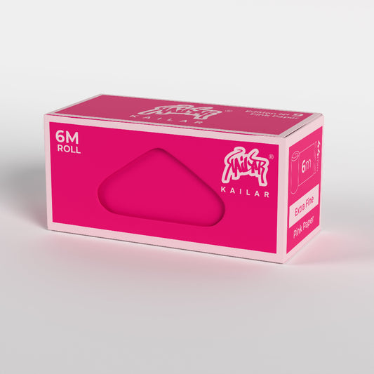 Kailar Rolls 6m - Pinkes Papier