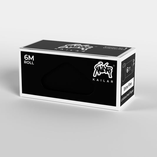 Kailar Rolls 6m - Ungebleicht