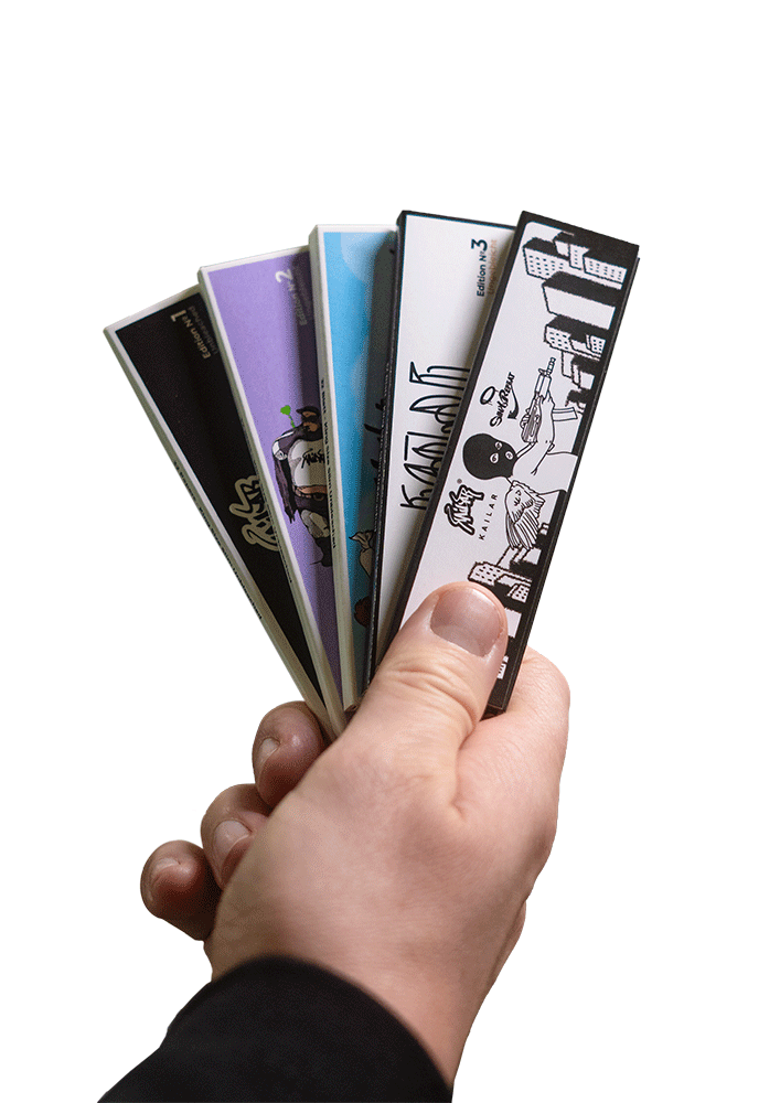 Longpapers24 Muster Set