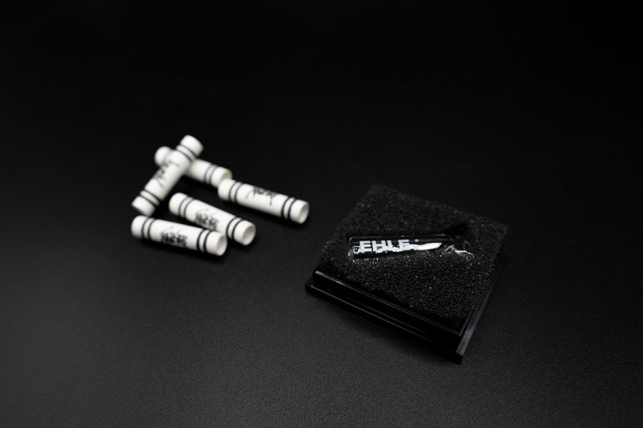 Embout en verre EHLE x Kailar ∅ 6 mm + 5 filtres Kailar