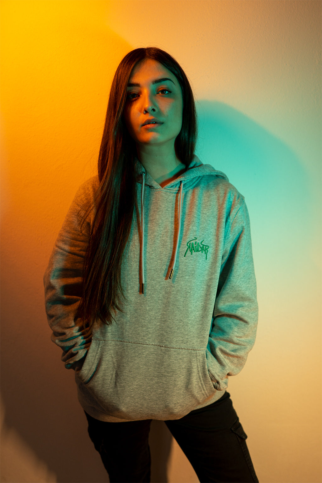 Kailar Classic Hoodie gris