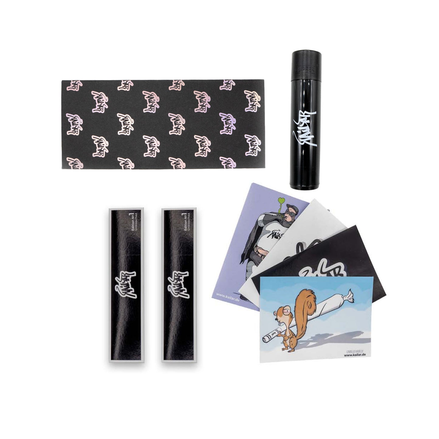 Kailar Small Kit (Clipper, 2x Papers, Mischpappe, Sticker)