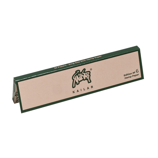 Kailar Hanfpapier King Size Slim Longpapers Edition 6