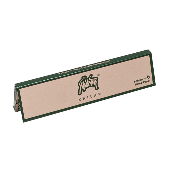 Kailar King Size Slim Longpapers en papier de chanvre – Édition 6