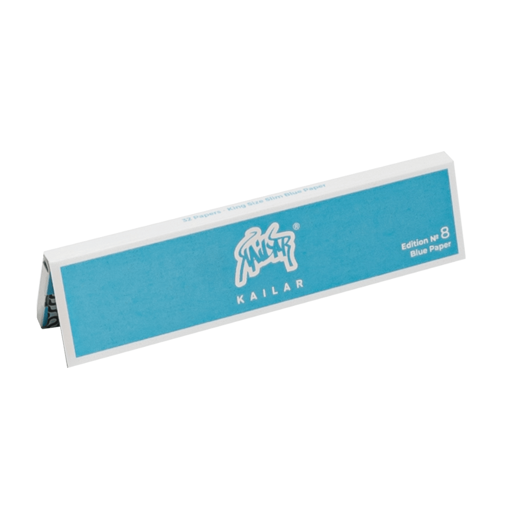 Kailar Blue King Size Slim Longpapers Edition 8