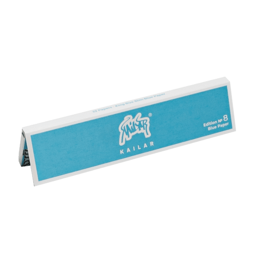 Kailar Blue King Size Slim Longpapers Edition 8