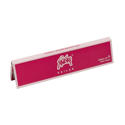 Kailar Pink King Size Slim Longpapers Edition 9