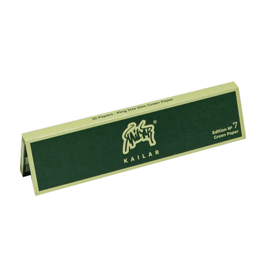 Kailar Green King Size Slim Longpapers Edition 7