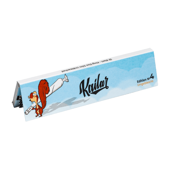 Unbelievabilly x Kailar cartine lunghe King Size Slim non sbiancate – Edizione 4