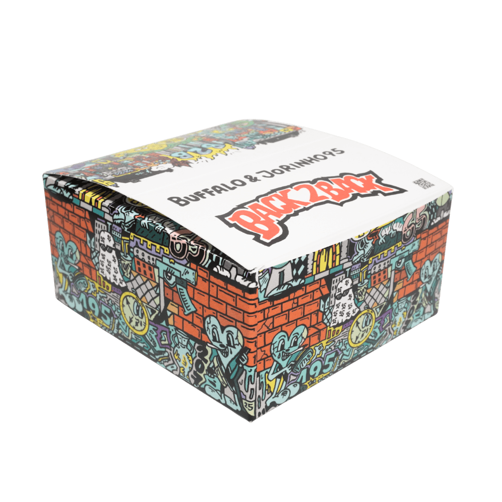 Kailar Unbleached King Size Slim Longpapers  "Back2Back" Edition