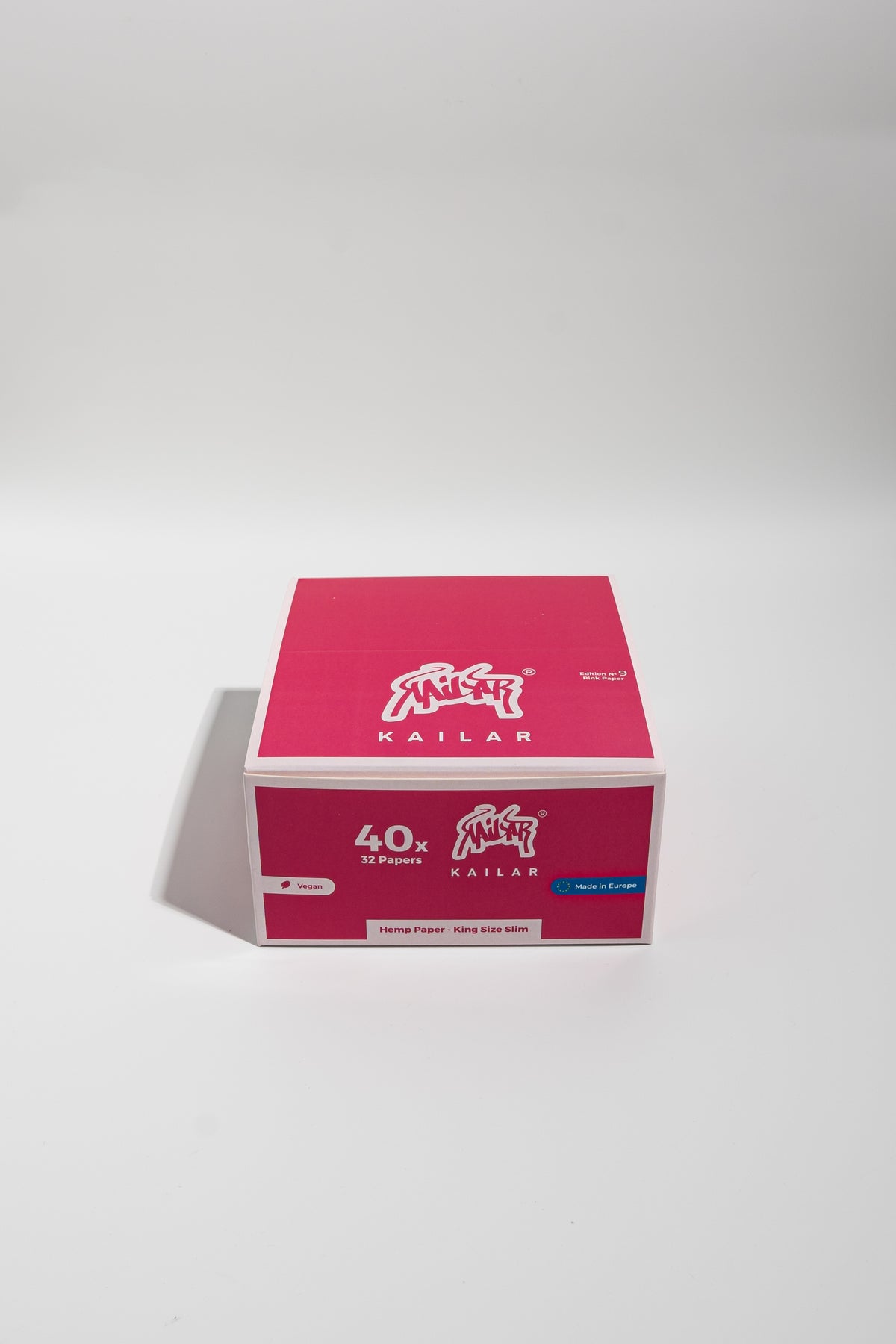 Cartine lunghe Kailar Pink King Size Slim – Edizione 9