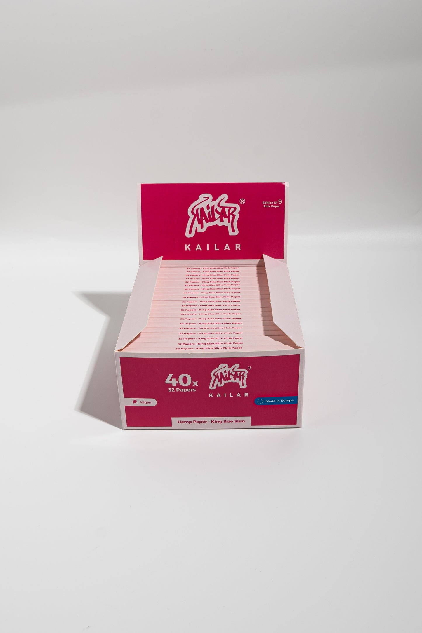 Kailar Pink King Size Slim Longpapers Edition 9