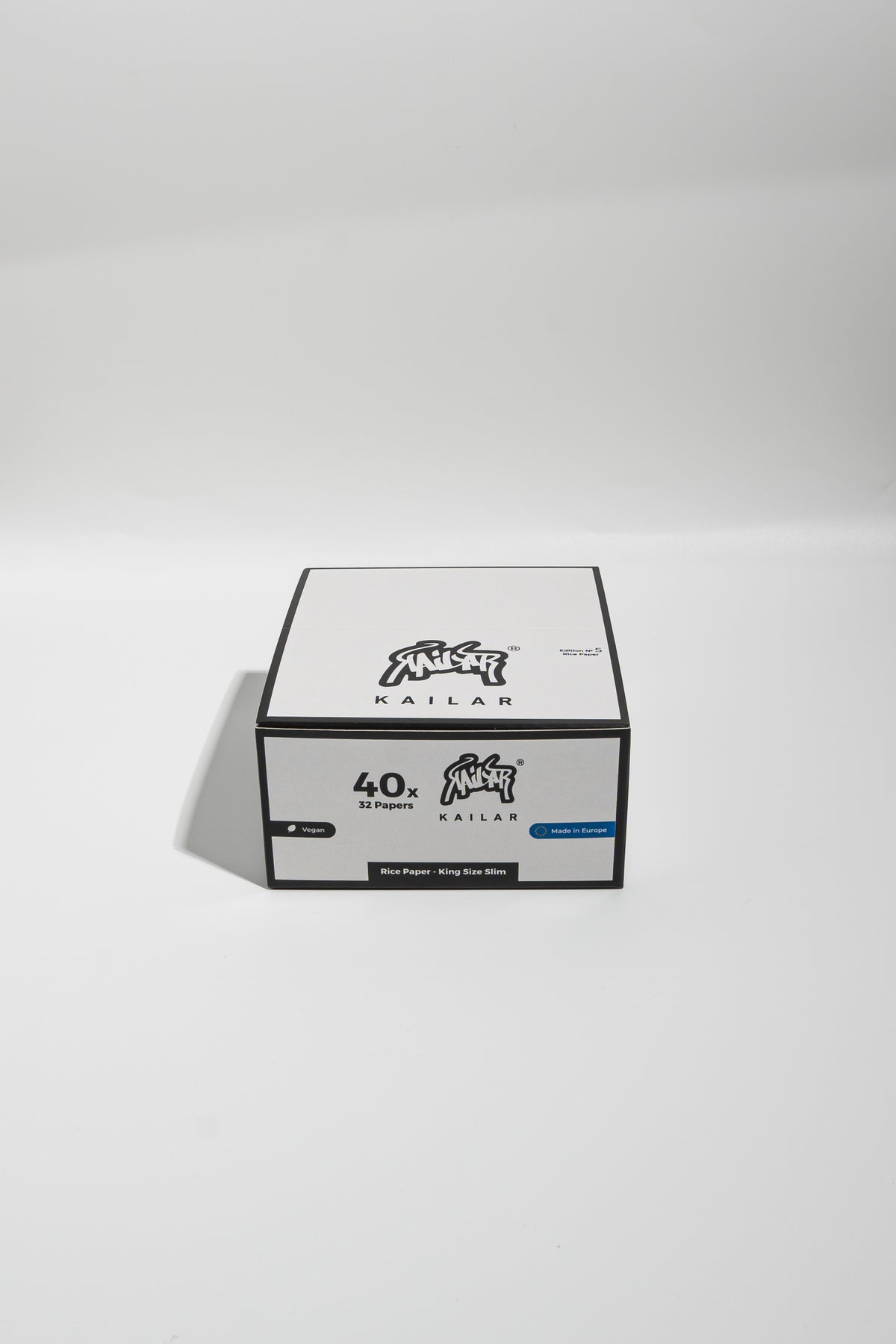 Kailar King Size Slim Longpapers en papier de riz – Édition 5