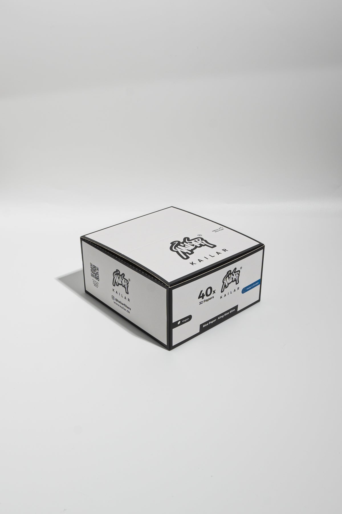 Kailar King Size Slim Longpapers en papier de riz – Édition 5