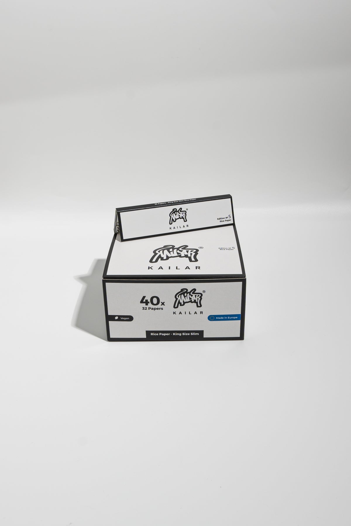 Kailar King Size Slim Longpapers en papier de riz – Édition 5