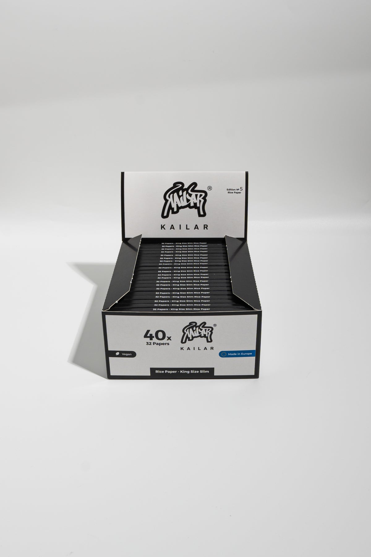 Kailar King Size Slim Longpapers en papier de riz – Édition 5