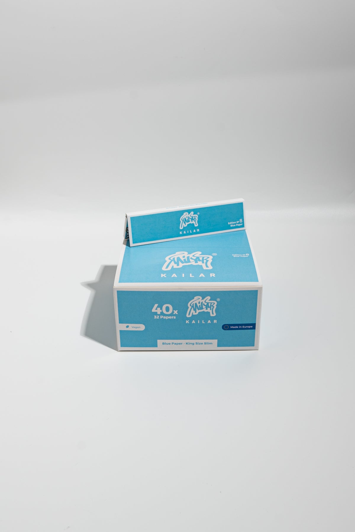 Kailar Blue King Size Slim Longpapers – Édition 8