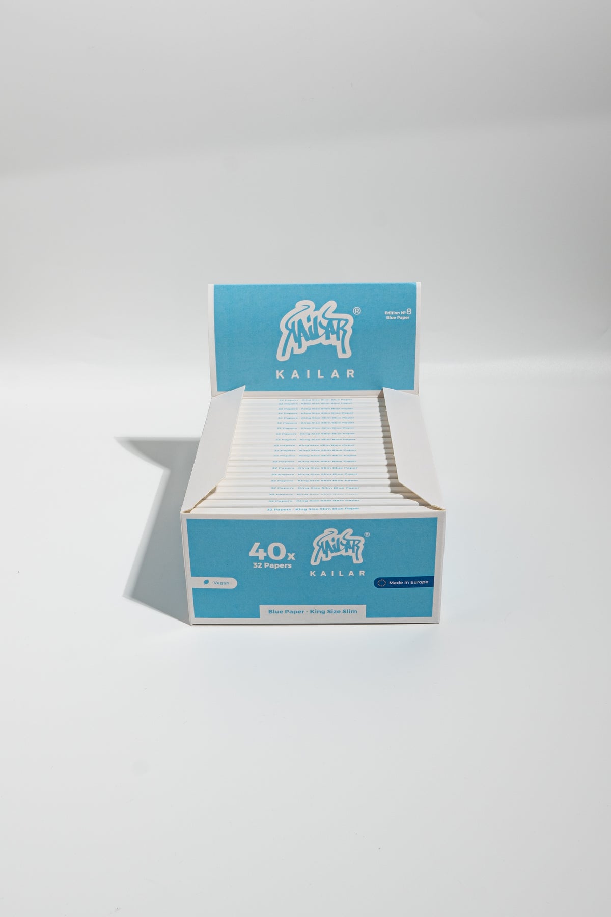Kailar Blue King Size Slim Longpapers – Édition 8