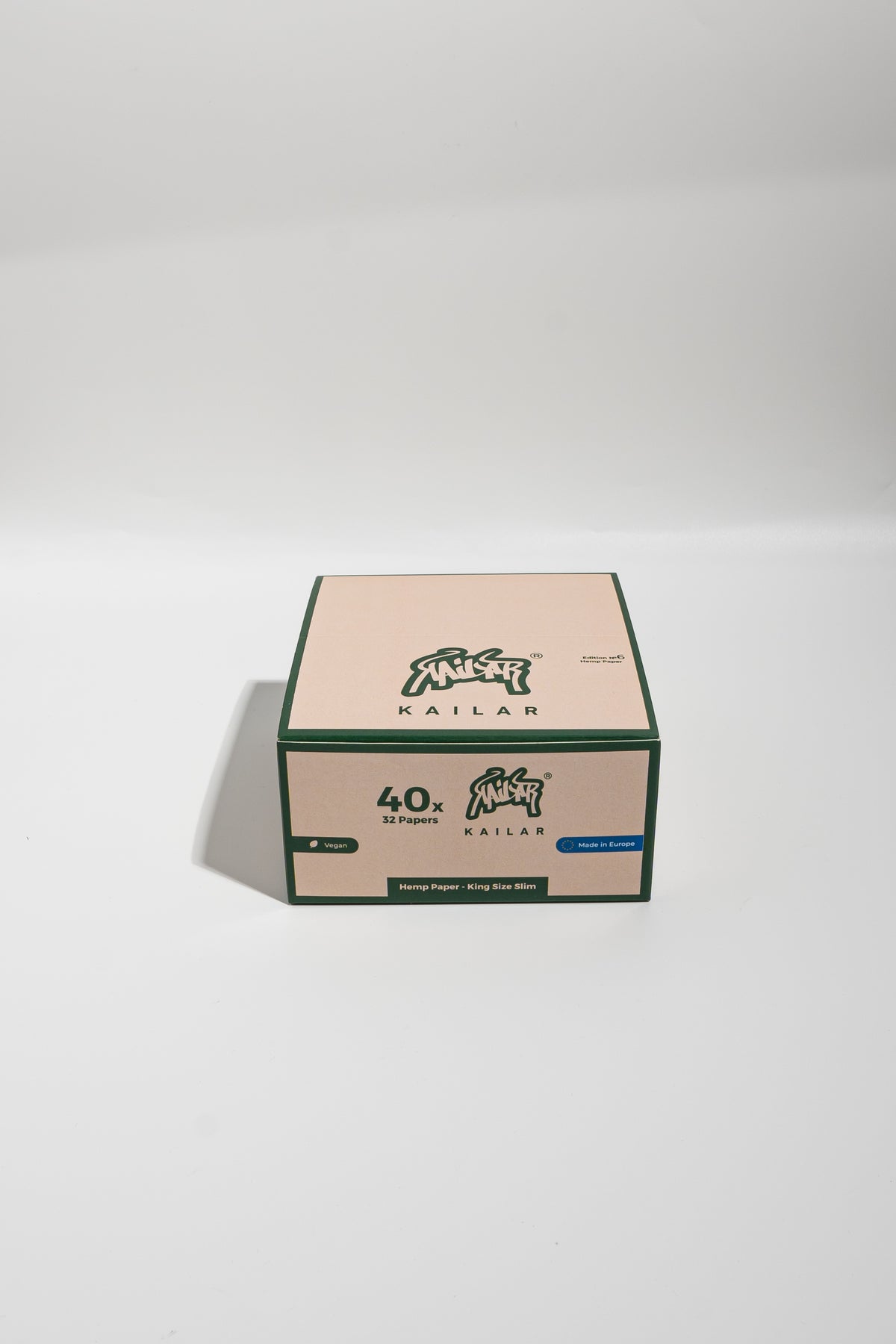 Kailar Hemp Paper King Size Slim Longpapers – Edition 6