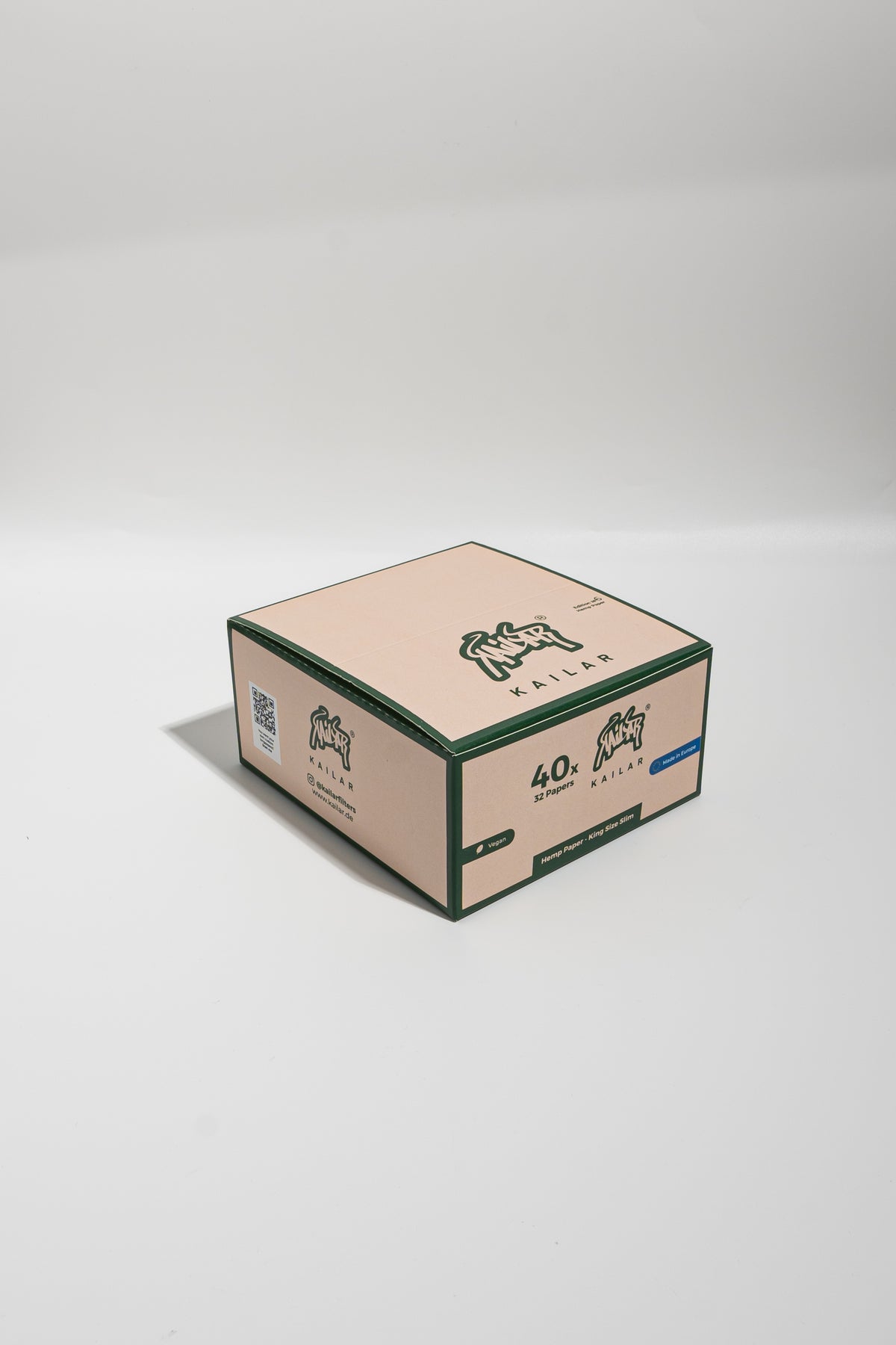 Kailar Hemp Paper King Size Slim Longpapers – Edition 6
