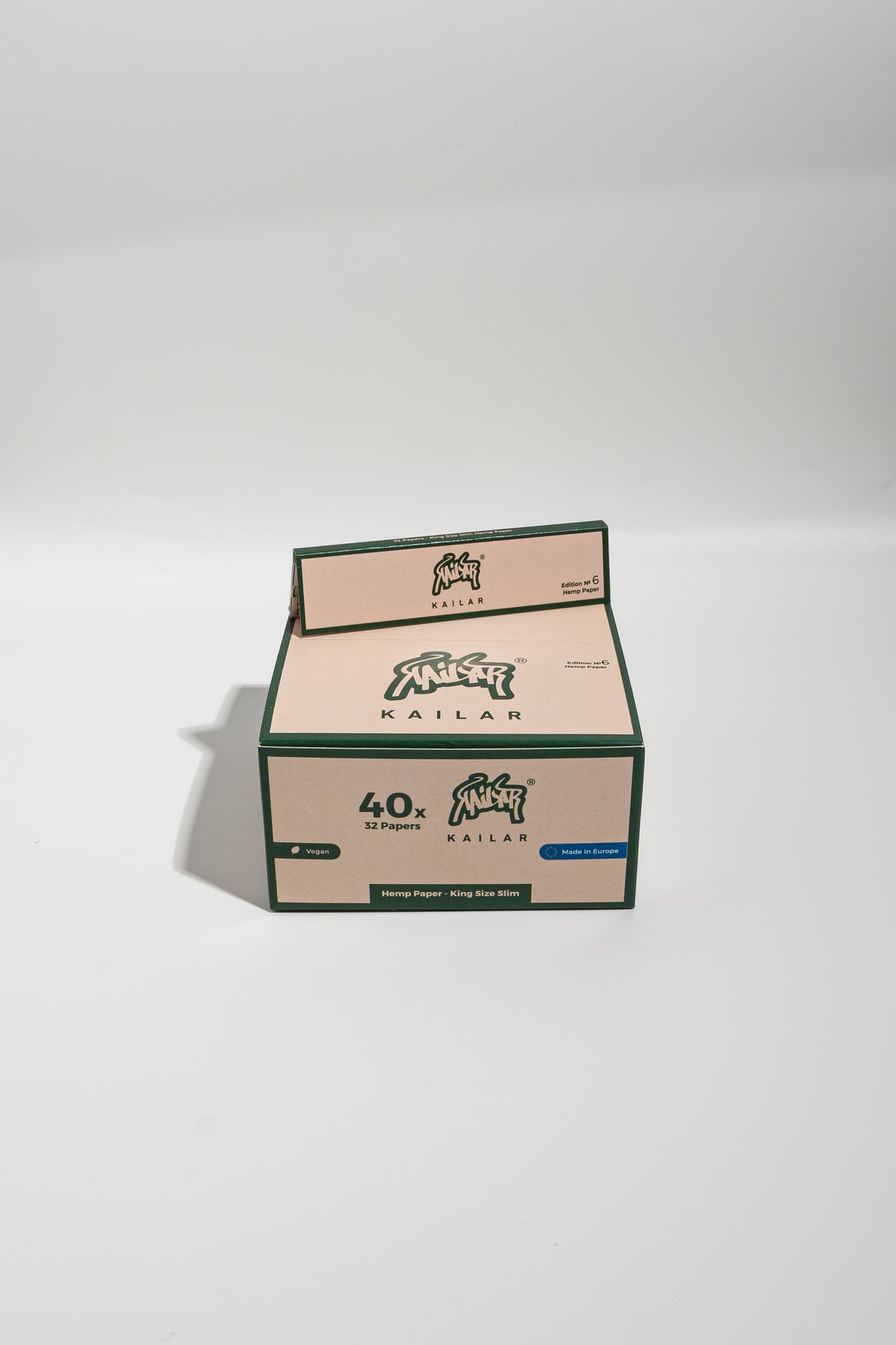 Kailar Hemp Paper King Size Slim Longpapers – Edition 6