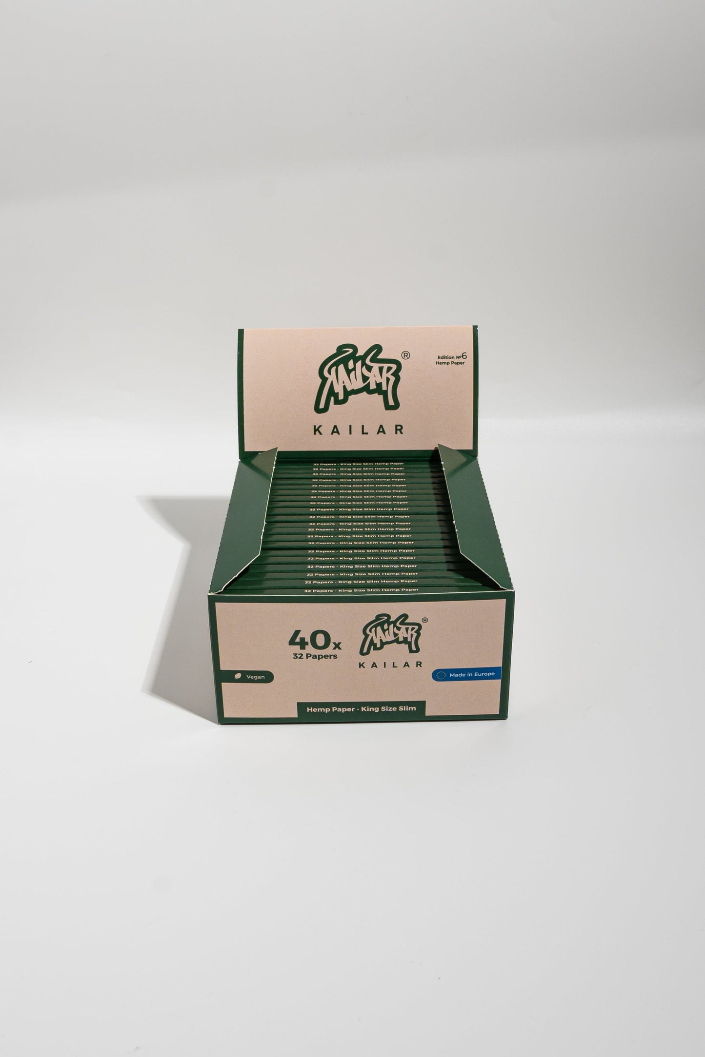 Kailar King Size Slim Longpapers – Alle Sorten