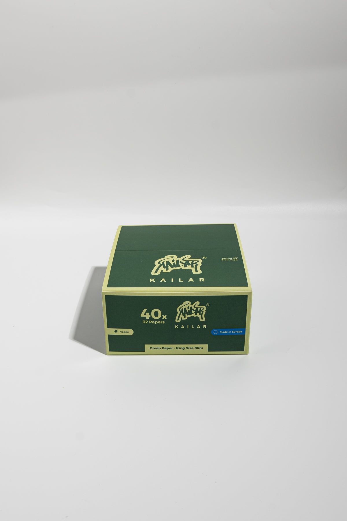 Kailar Green King Size Slim Longpapers Édition 7