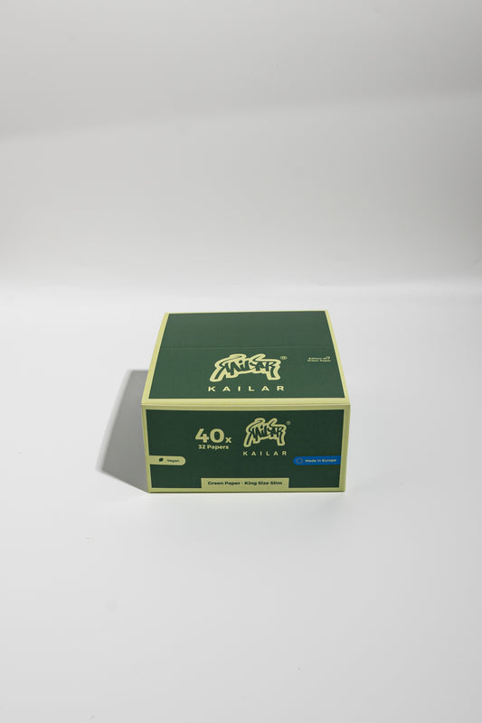 Kailar Green King Size Slim Longpapers Edition 7