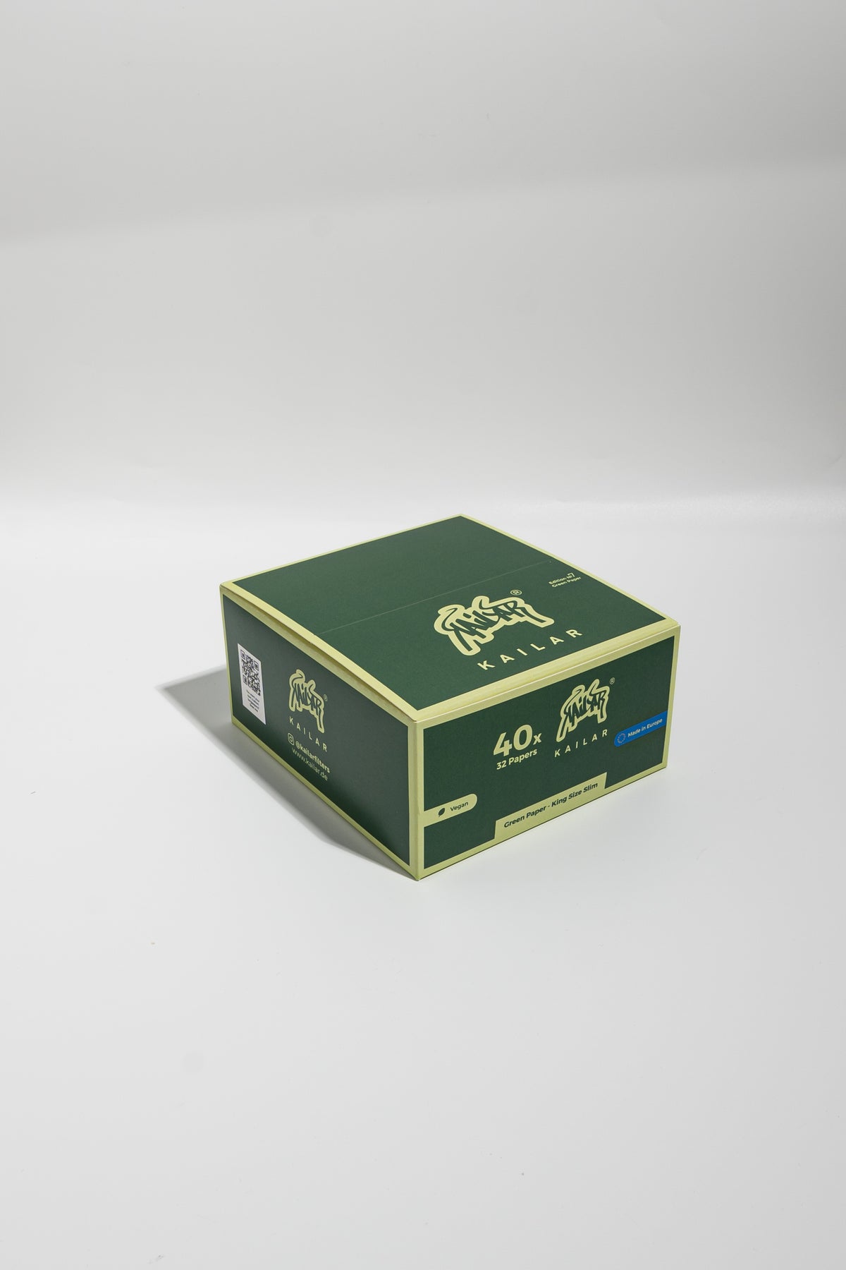 Kailar Green King Size Slim Longpapers Édition 7