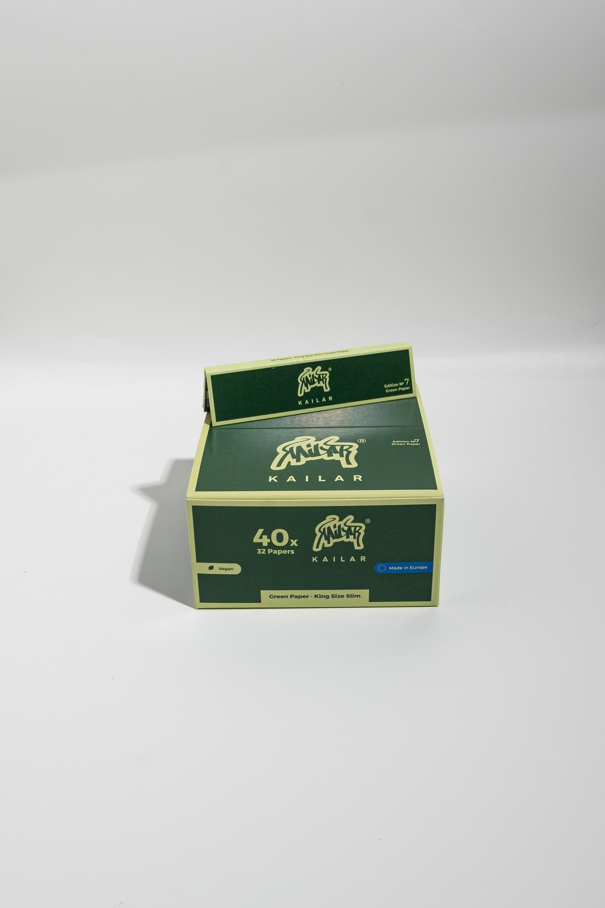 Kailar Green King Size Slim Longpapers Édition 7
