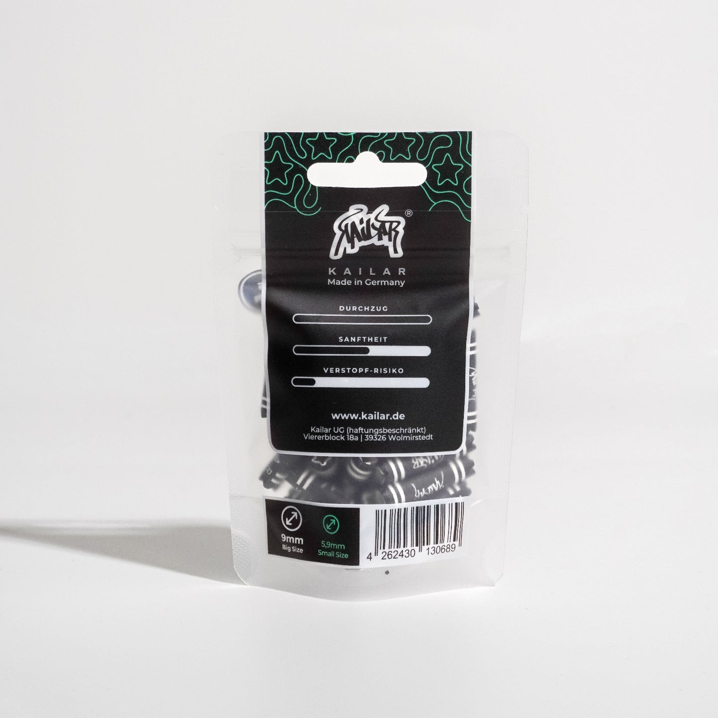 35 Small Size Star Papier Aktivkohlefilter