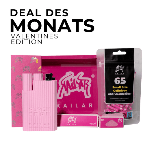 Deal des Monats- Longpapers Display + 250 Aktivkohlefilter