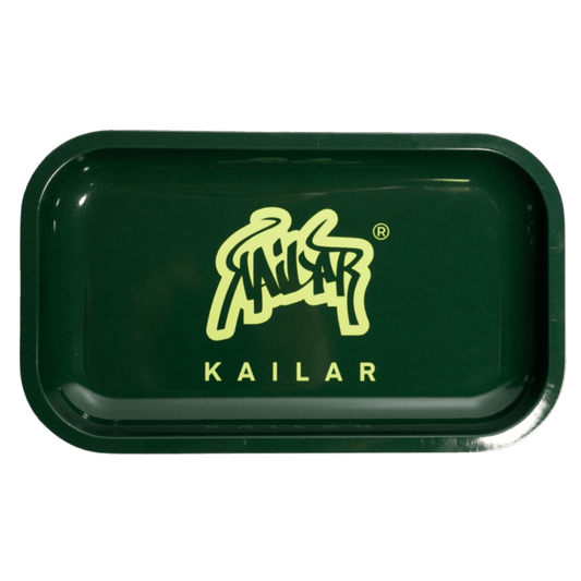 Kailar Rolling Tray 27 x 16,5 cm, plateau de mélange blanc
