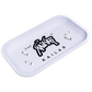 Kailar Rolling Tray 27 x 16,5 cm, plateau de mélange blanc
