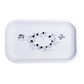Kailar Rolling Tray 27 x 16,5 cm, plateau de mélange blanc
