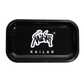 Kailar Rolling Tray 27 x 16,5 cm, plateau de mélange blanc
