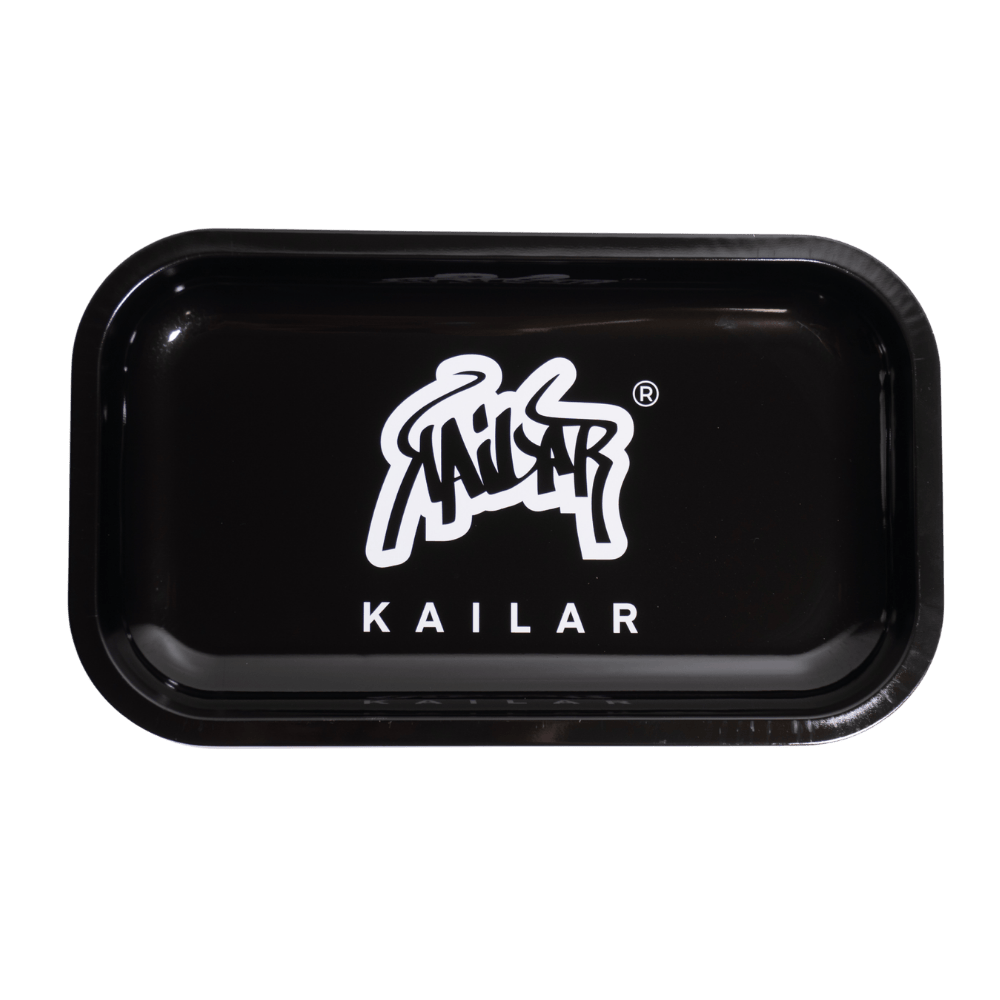 Kailar Rolling Tray 27 x 16,5 cm, plateau de mélange blanc
