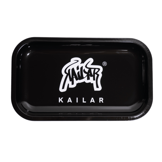 Kailar Rolling Tray 27 x 16,5 cm, plateau de mélange blanc
