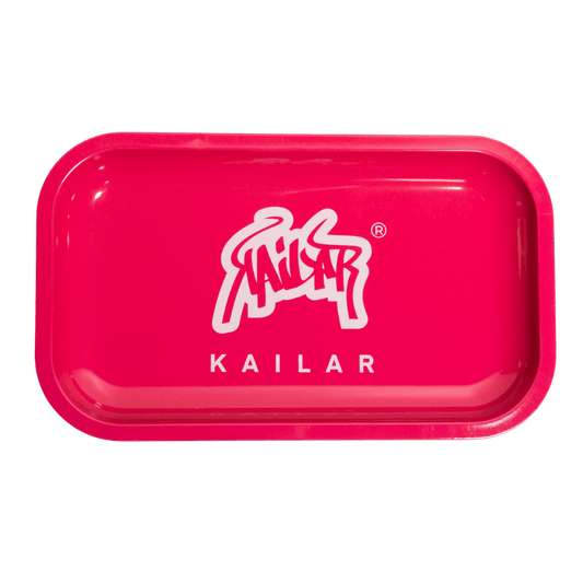 Kailar Rolling Tray 27 x 16,5 cm, plateau de mélange blanc

