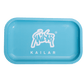 Kailar Rolling Tray 27 x 16,5 cm, plateau de mélange blanc

