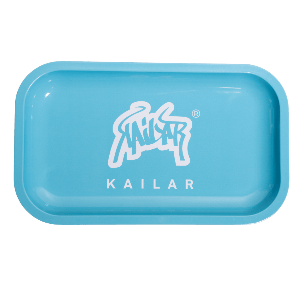 Kailar Rolling Tray 27 x 16,5 cm, plateau de mélange blanc
