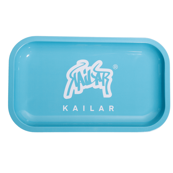 Kailar Rolling Tray bleu pastel