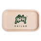 Kailar Rolling Tray 27 x 16,5 cm, plateau de mélange blanc
