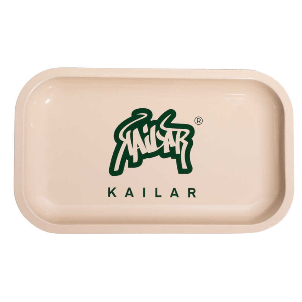 Kailar Rolling Tray 27 x 16,5 cm, plateau de mélange blanc
