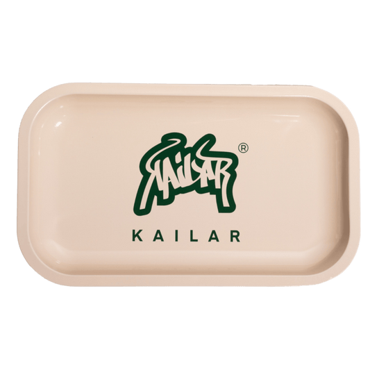 Kailar Rolling Tray 27 x 16,5 cm, plateau de mélange blanc
